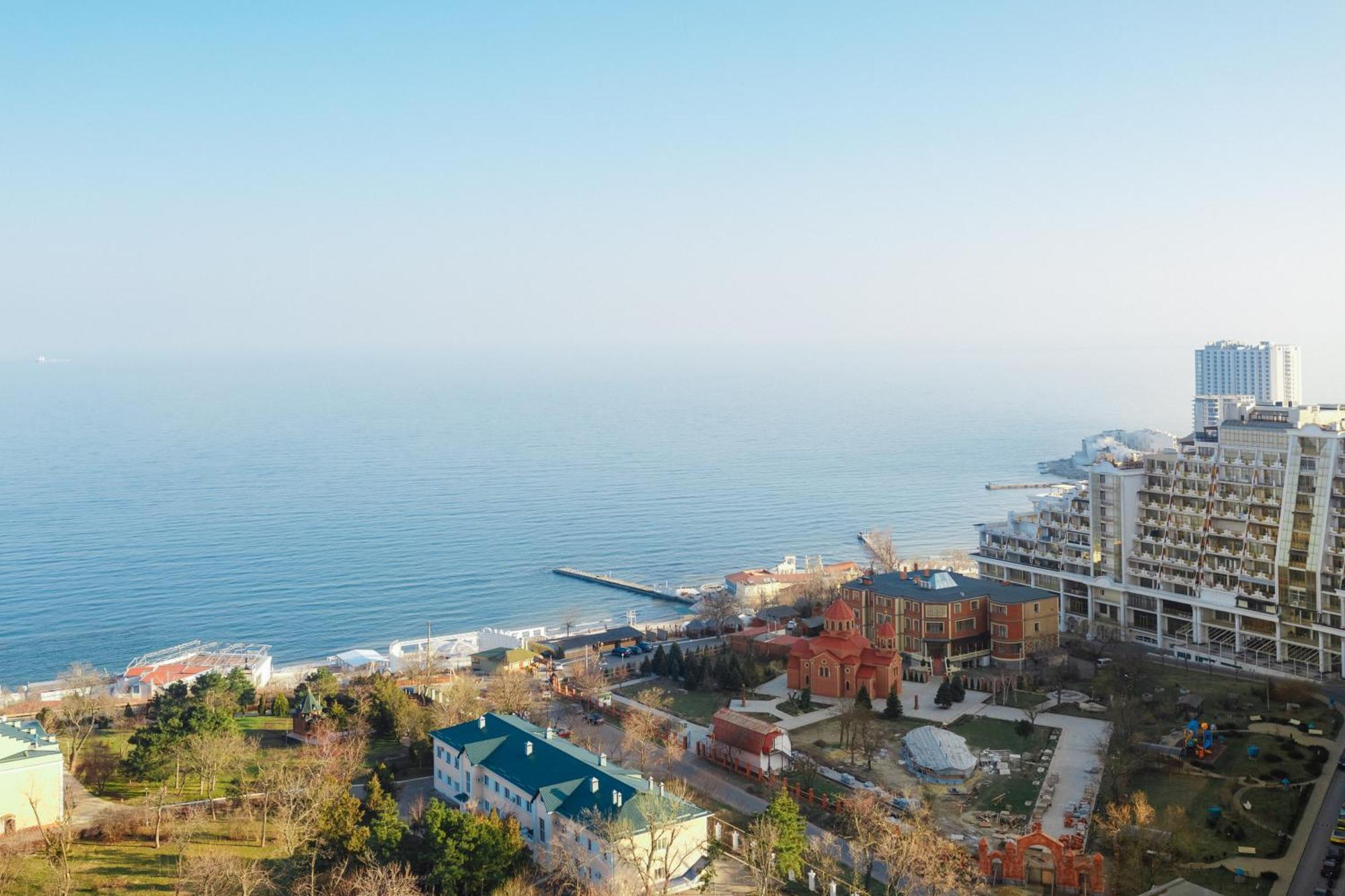 Odesa Pearl Arcadia Apartment Luaran gambar