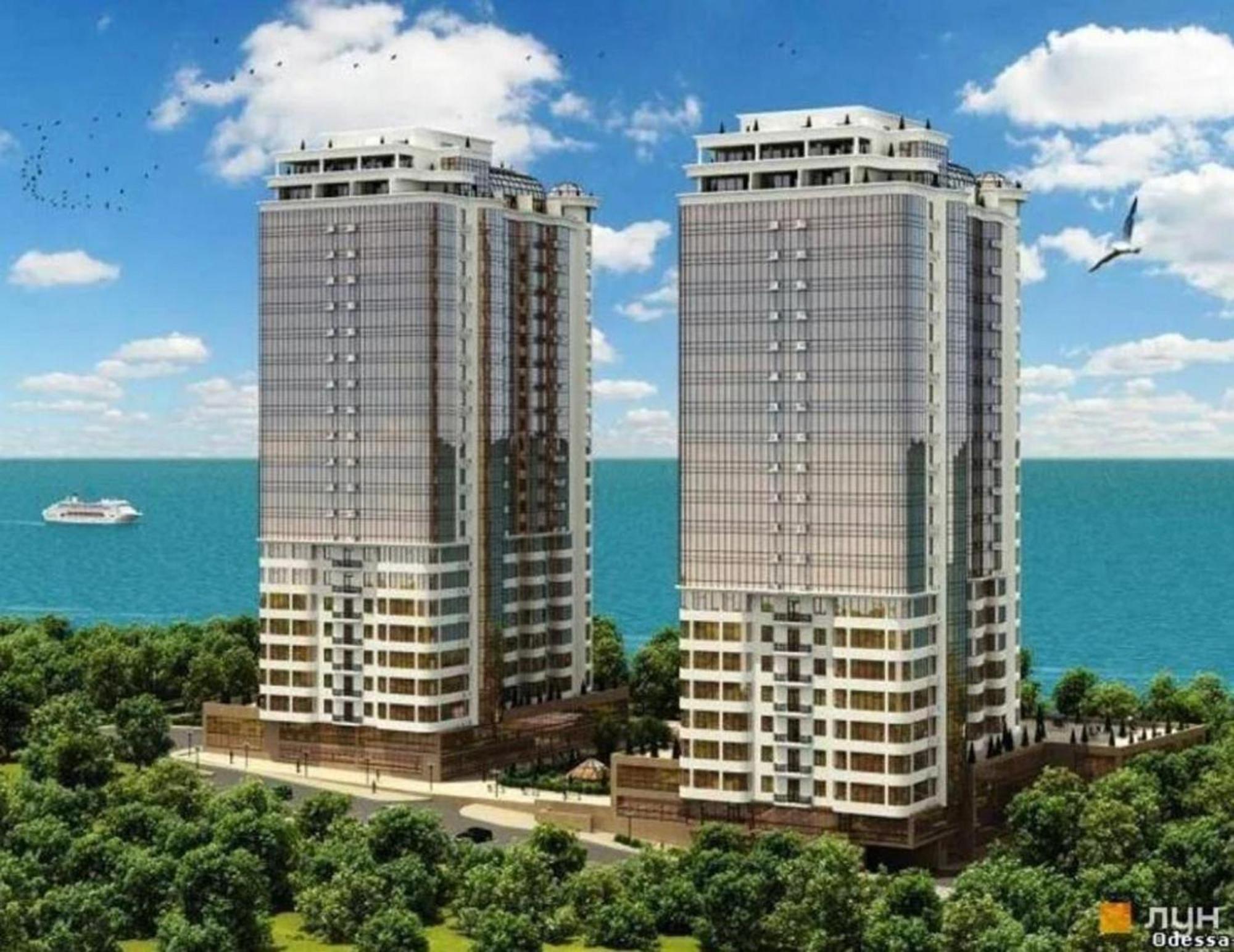 Odesa Pearl Arcadia Apartment Luaran gambar
